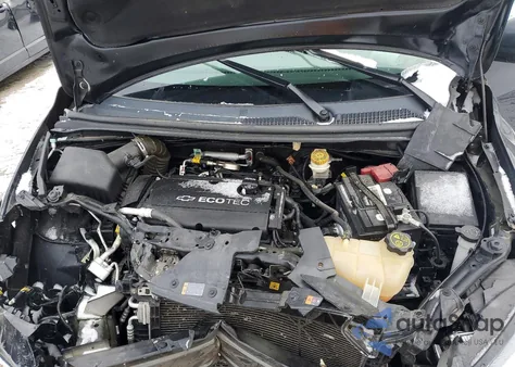 2017 Chevrolet Sonic Ls from USA, damaged, VIN 1G1JB5SH7H4139618